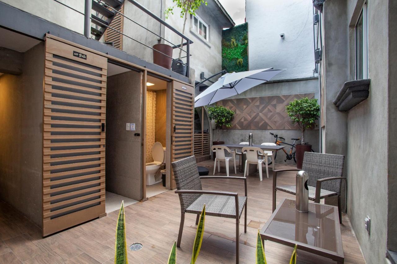 Nomadier Experience Mexico City Condesa Екстер'єр фото