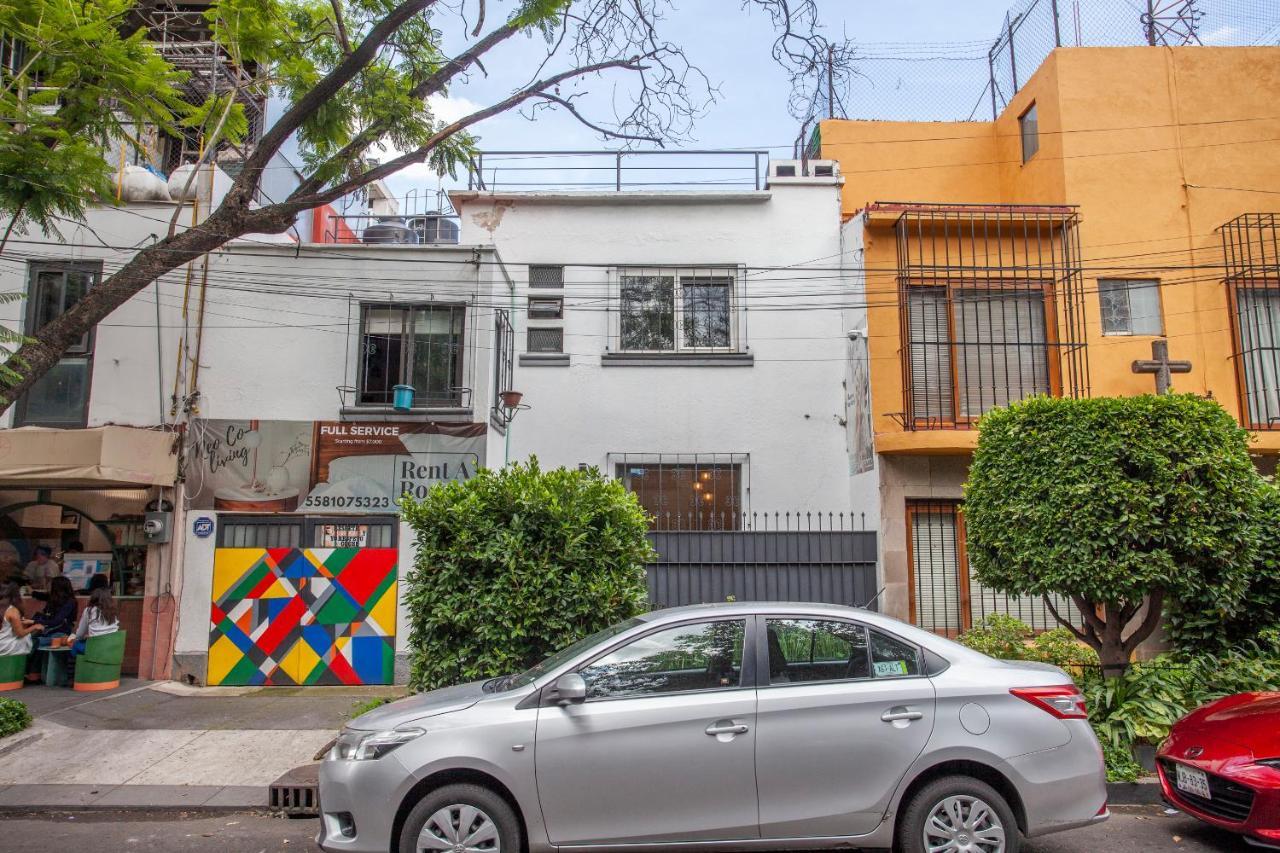 Nomadier Experience Mexico City Condesa Екстер'єр фото