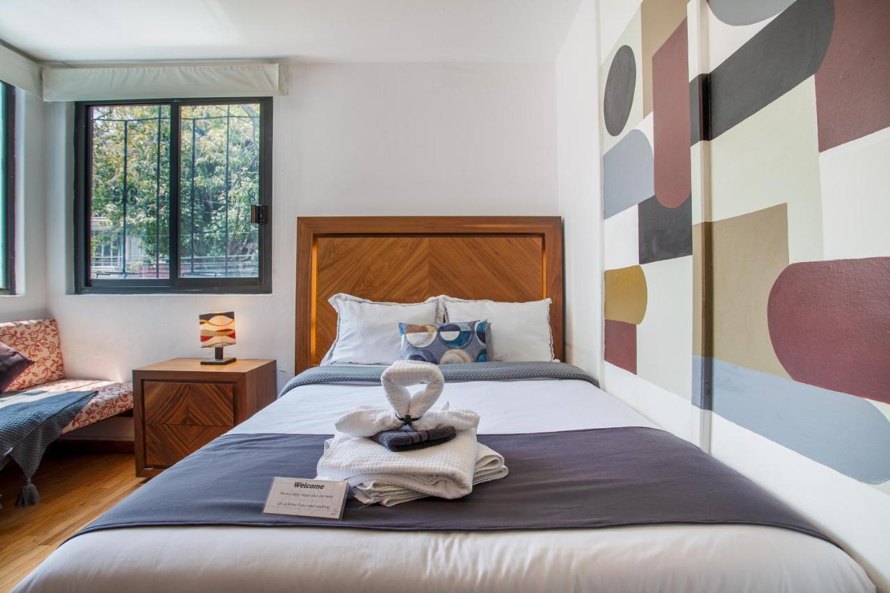 Nomadier Experience Mexico City Condesa Екстер'єр фото