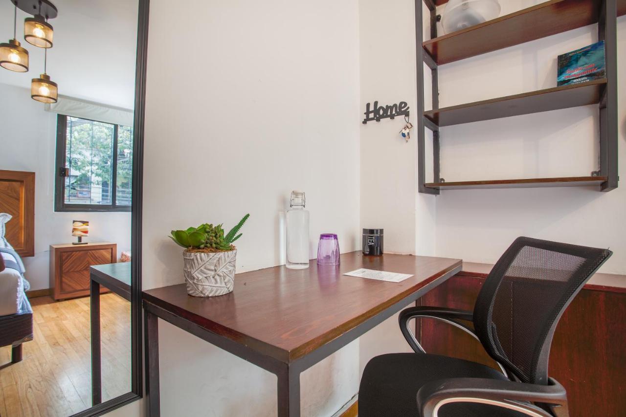 Nomadier Experience Mexico City Condesa Екстер'єр фото