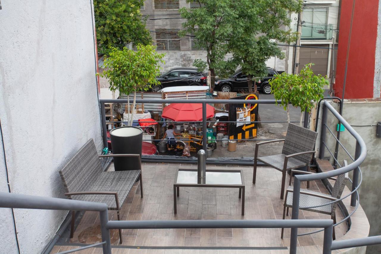 Nomadier Experience Mexico City Condesa Екстер'єр фото