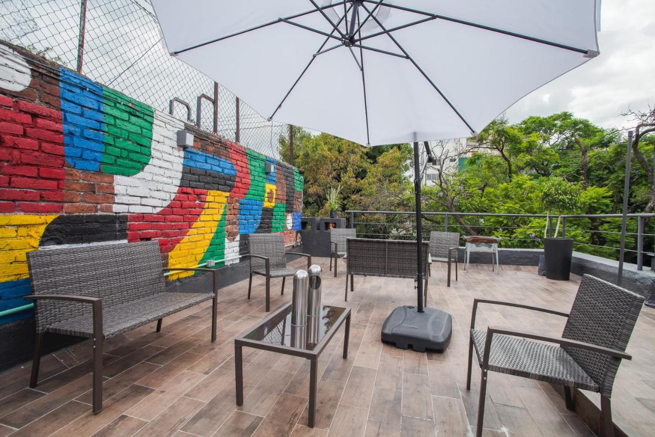 Nomadier Experience Mexico City Condesa Екстер'єр фото