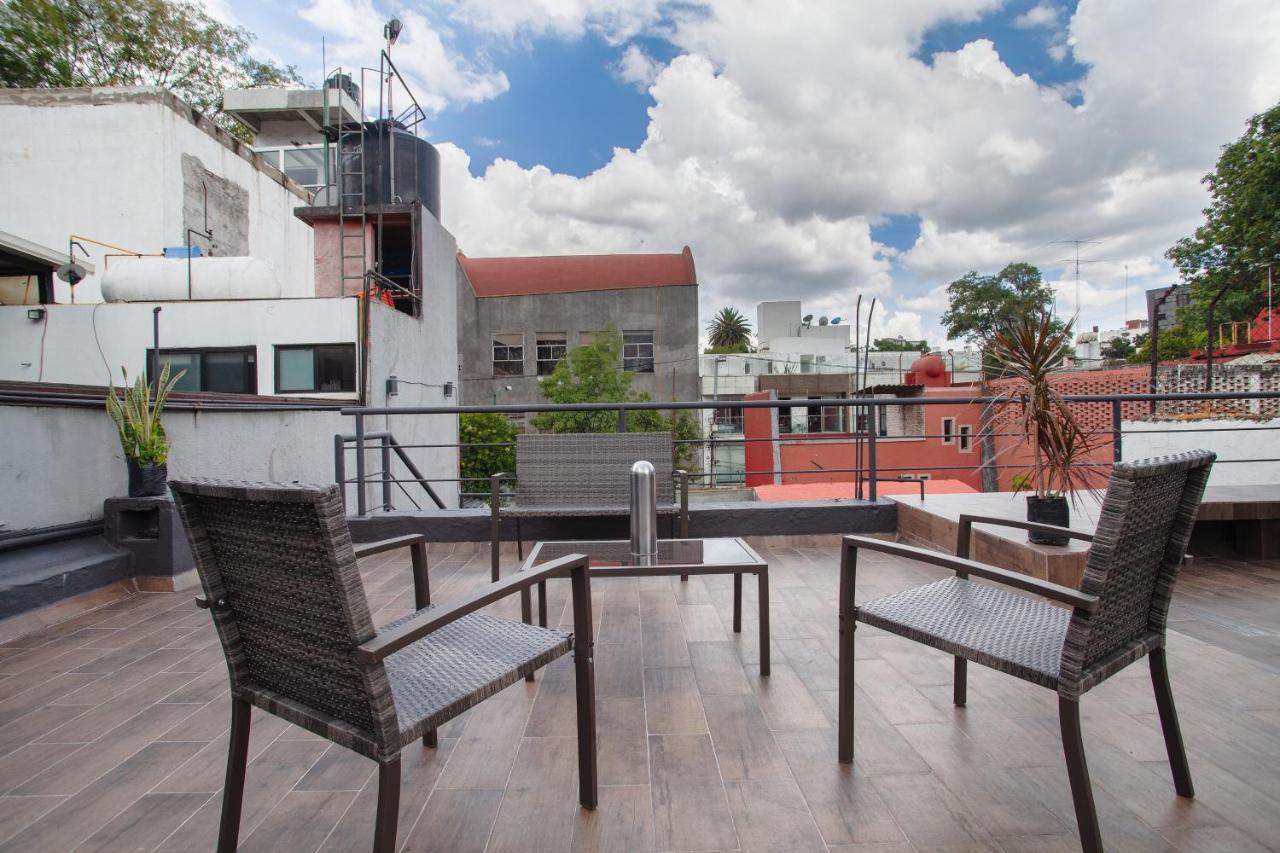 Nomadier Experience Mexico City Condesa Екстер'єр фото
