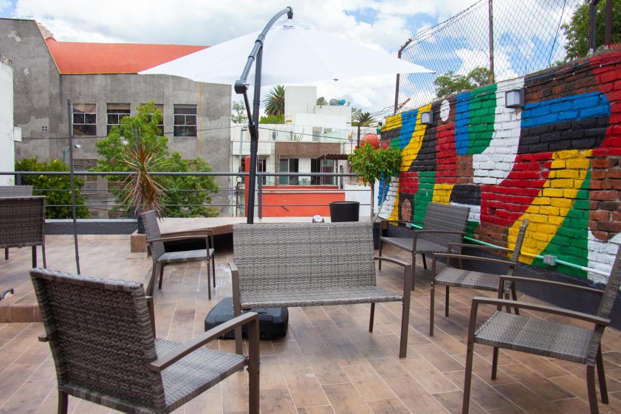 Nomadier Experience Mexico City Condesa Екстер'єр фото