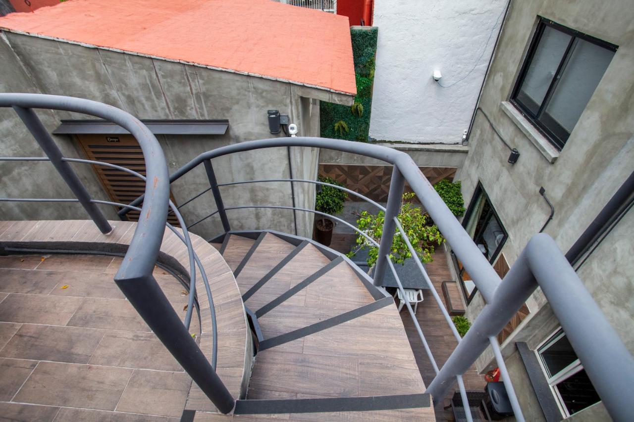 Nomadier Experience Mexico City Condesa Екстер'єр фото