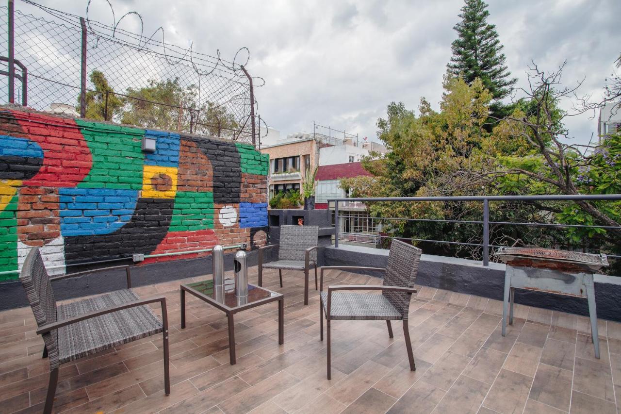 Nomadier Experience Mexico City Condesa Екстер'єр фото