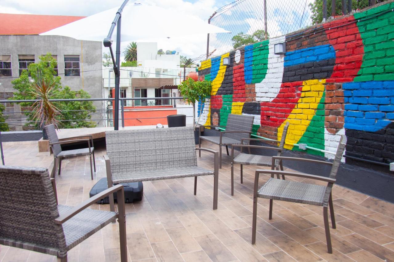 Nomadier Experience Mexico City Condesa Екстер'єр фото