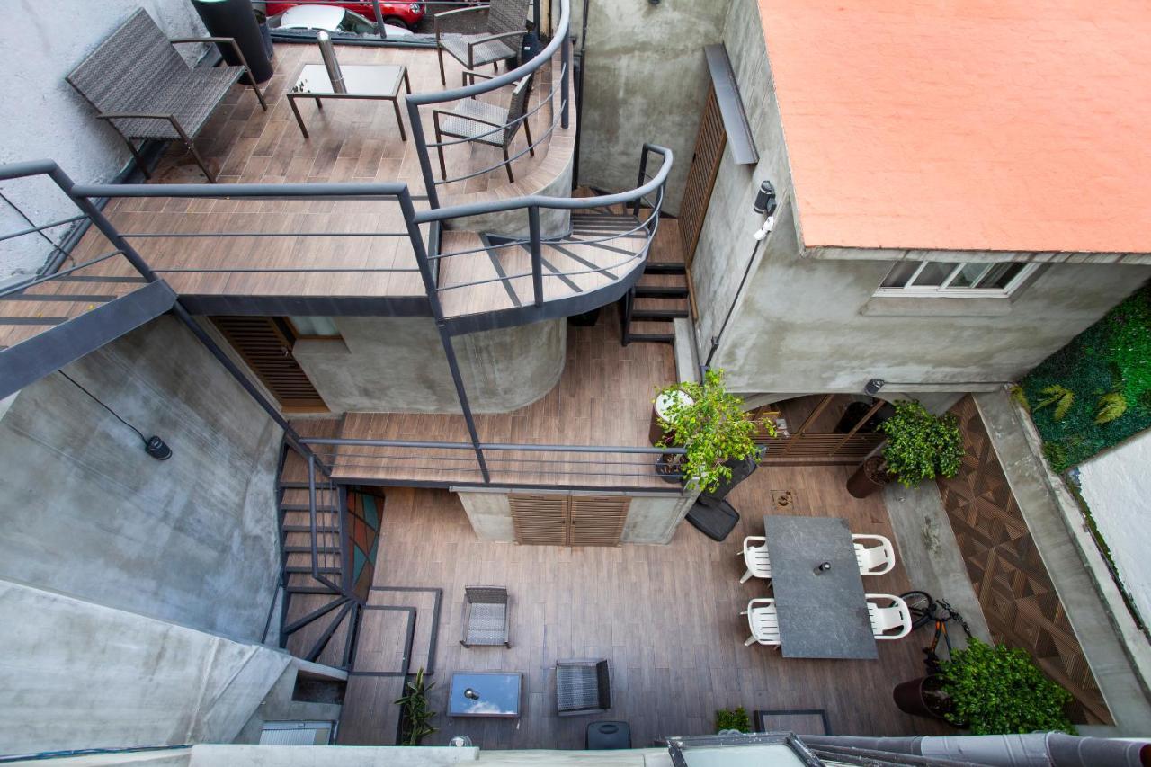 Nomadier Experience Mexico City Condesa Екстер'єр фото