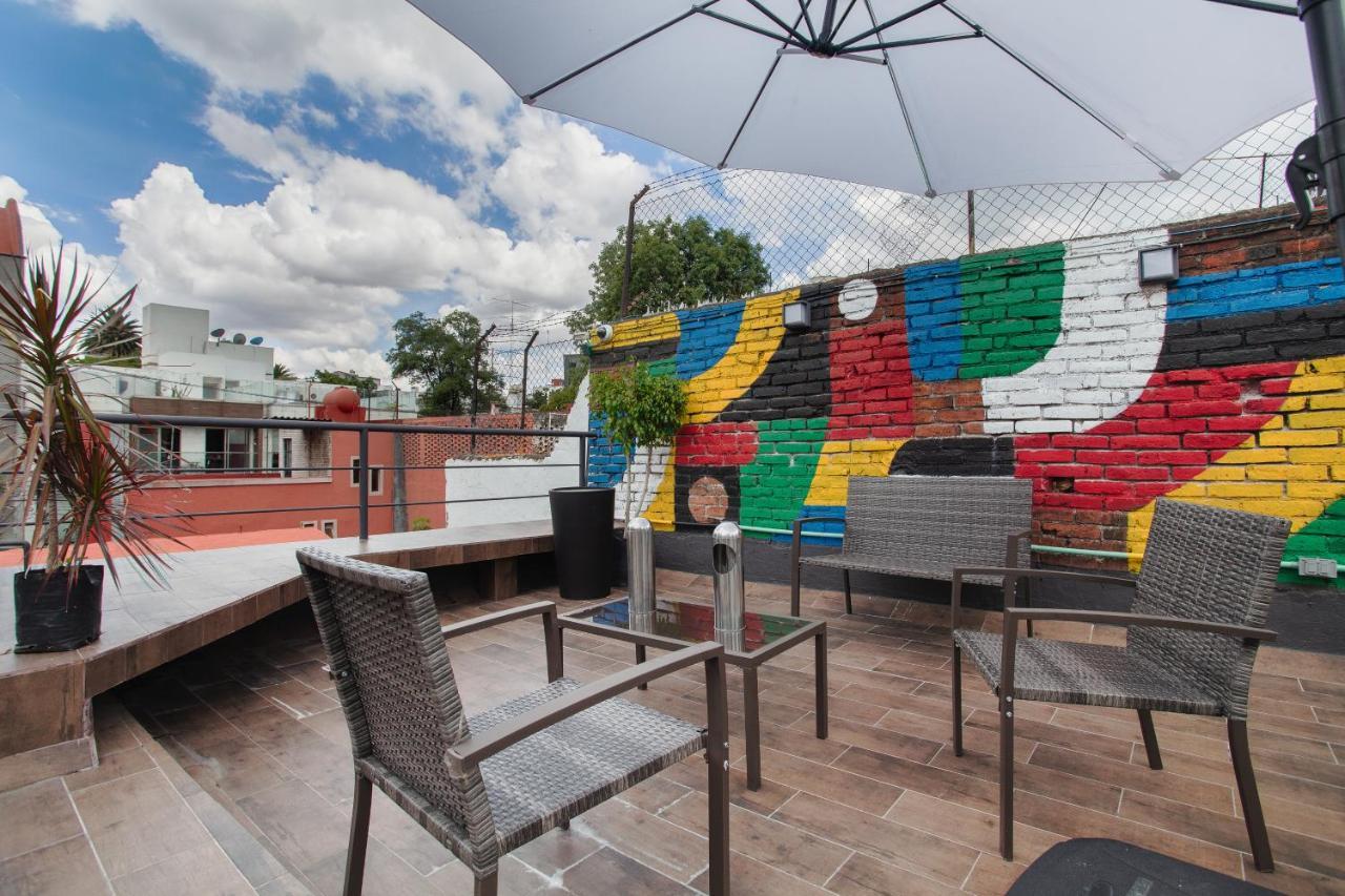 Nomadier Experience Mexico City Condesa Екстер'єр фото