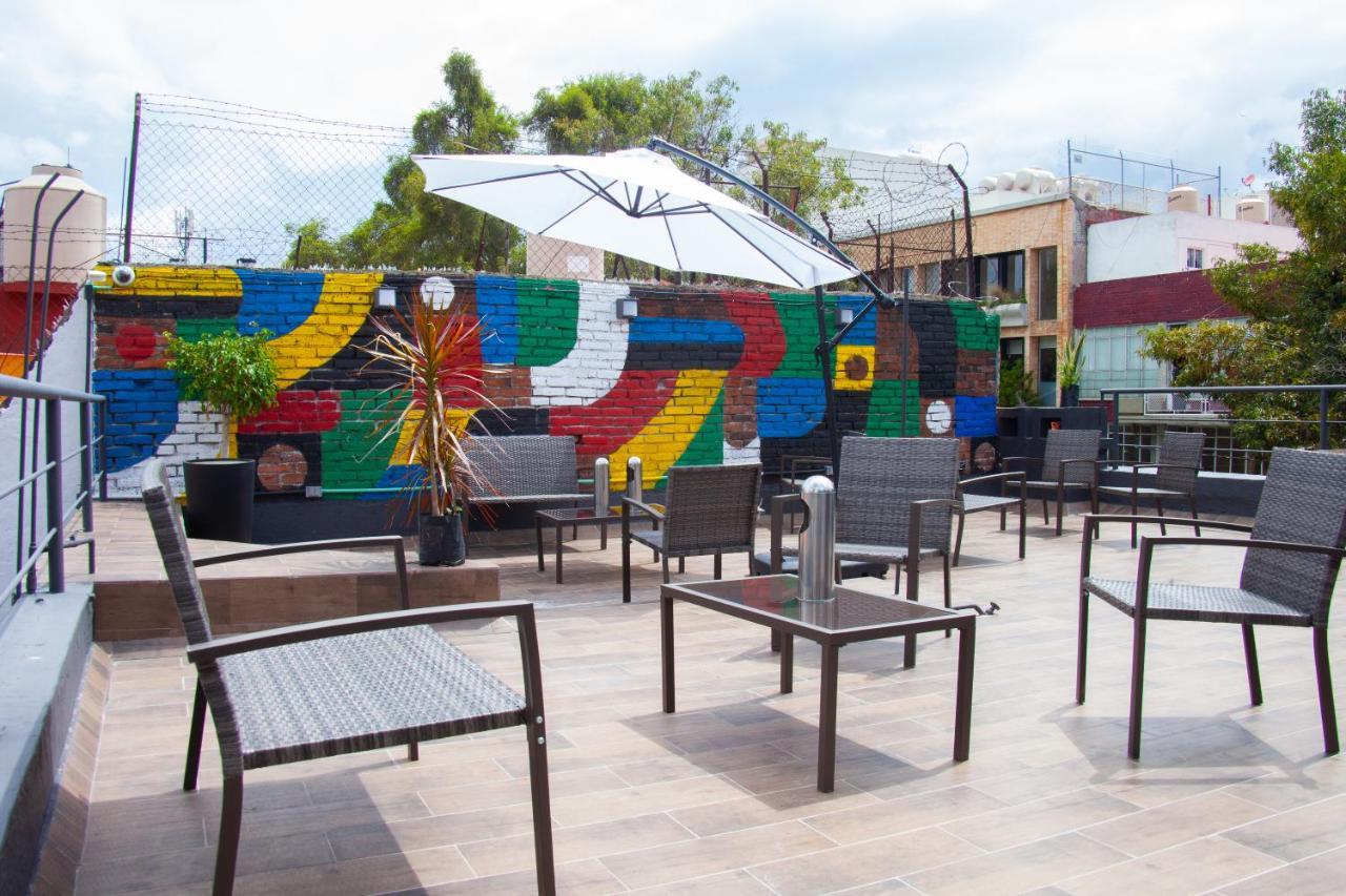 Nomadier Experience Mexico City Condesa Екстер'єр фото