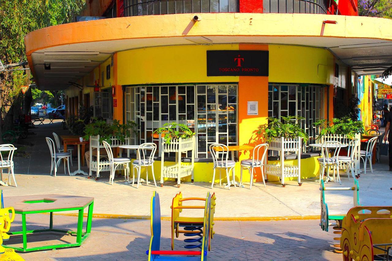 Nomadier Experience Mexico City Condesa Екстер'єр фото