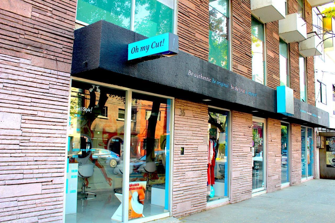 Nomadier Experience Mexico City Condesa Екстер'єр фото