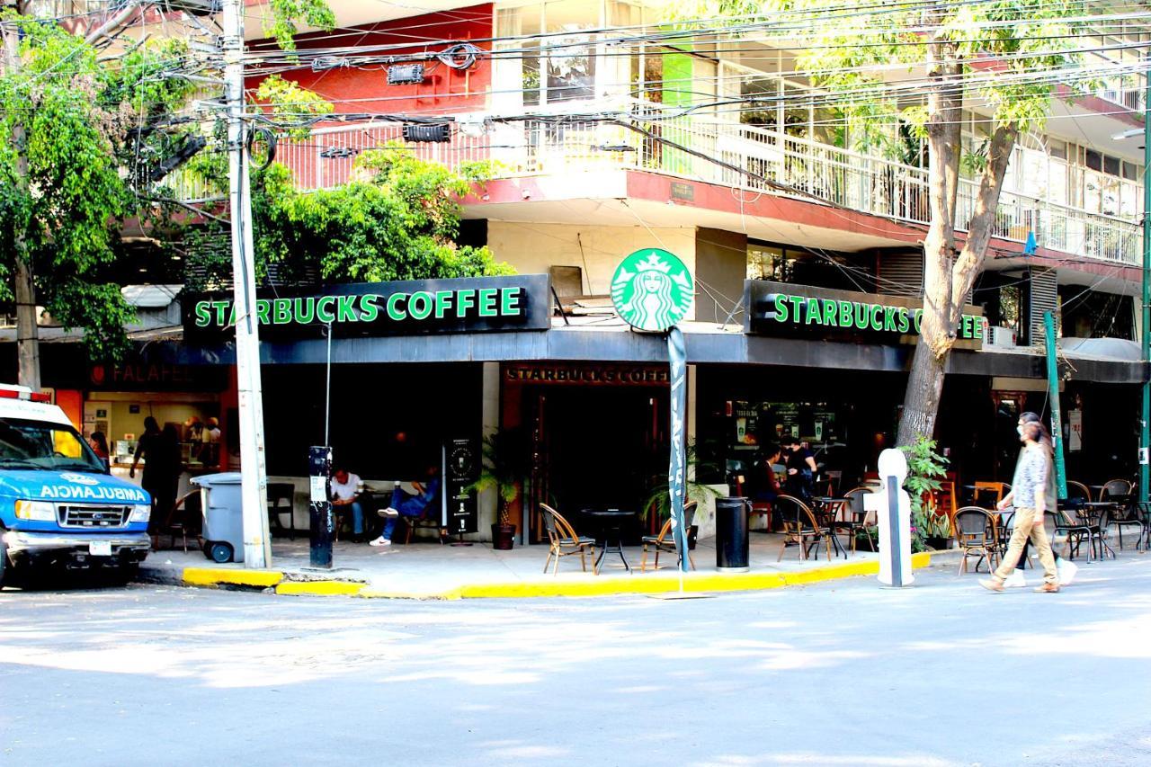 Nomadier Experience Mexico City Condesa Екстер'єр фото