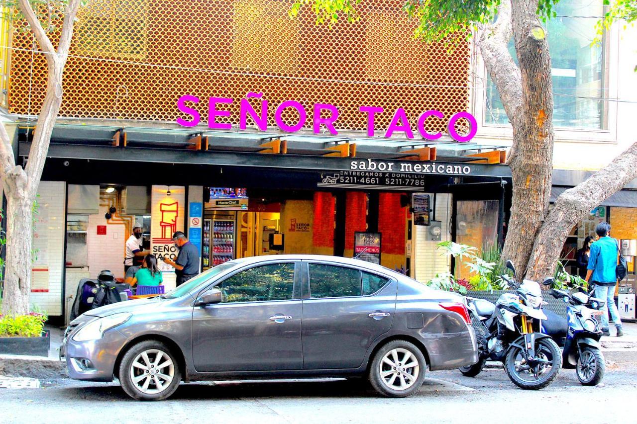 Nomadier Experience Mexico City Condesa Екстер'єр фото