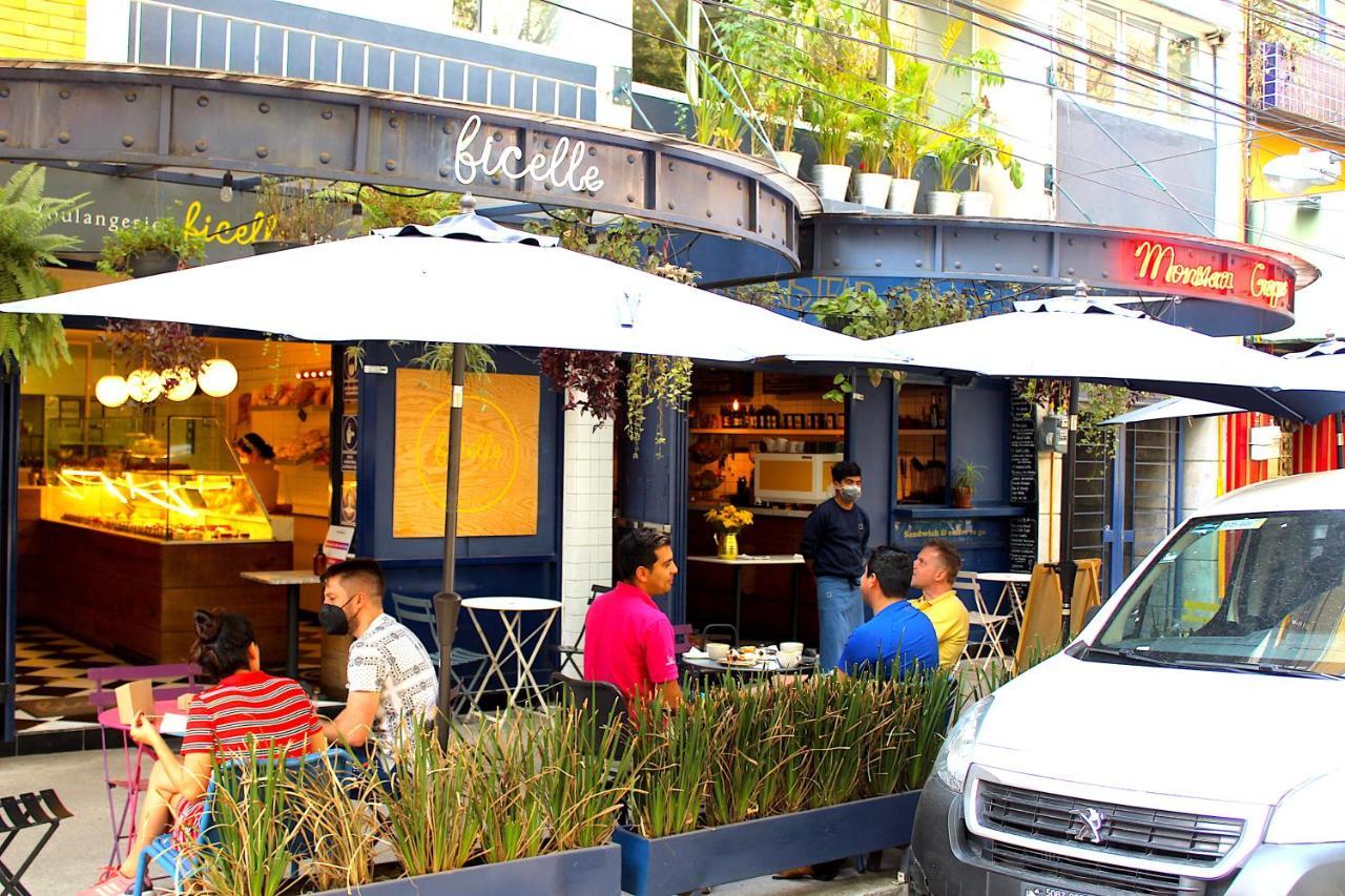 Nomadier Experience Mexico City Condesa Екстер'єр фото