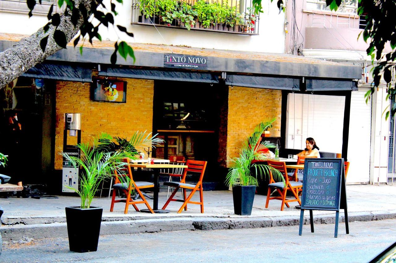 Nomadier Experience Mexico City Condesa Екстер'єр фото