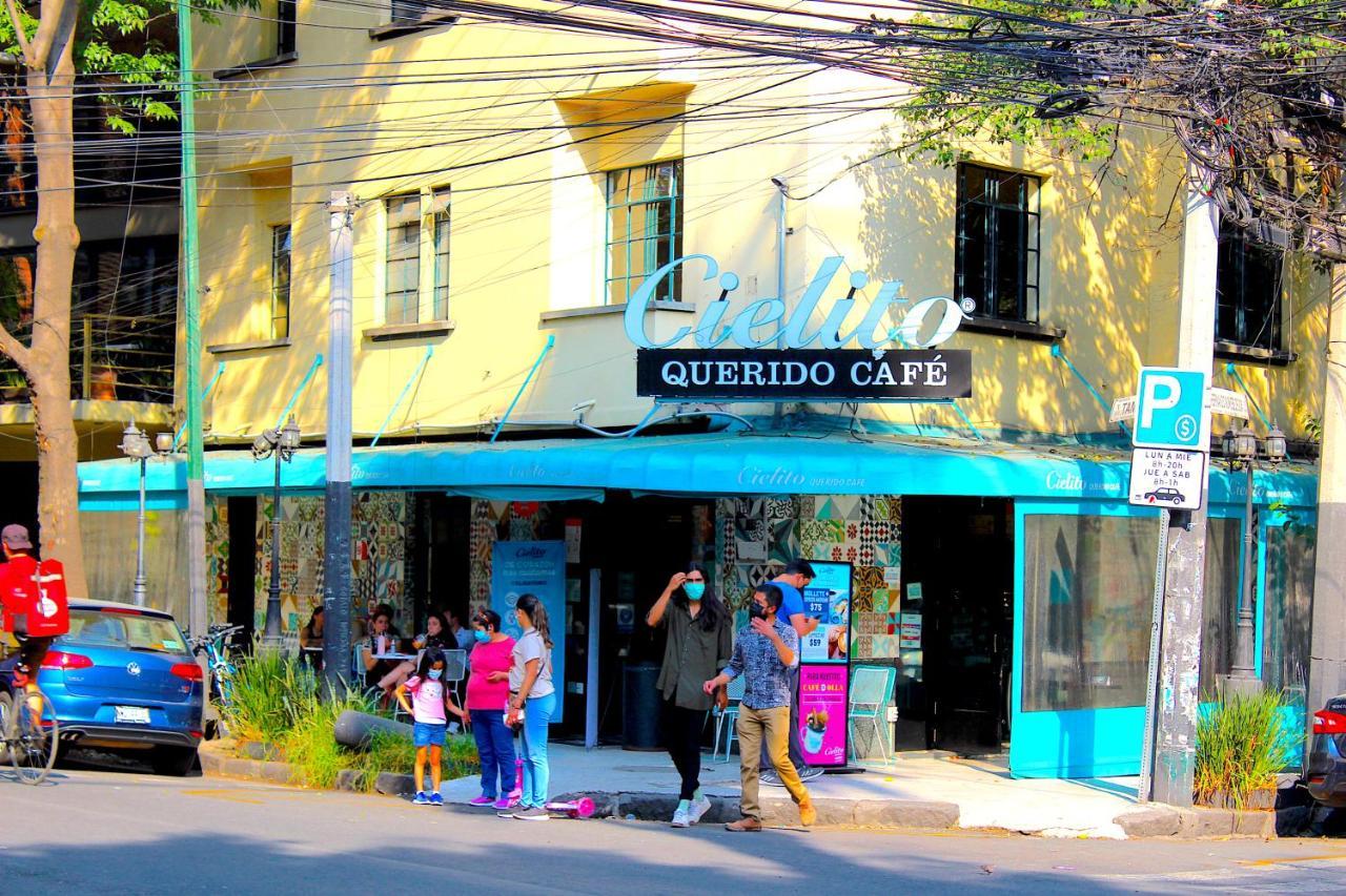 Nomadier Experience Mexico City Condesa Екстер'єр фото