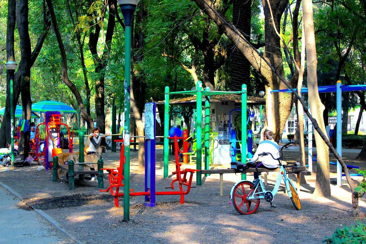 Nomadier Experience Mexico City Condesa Екстер'єр фото