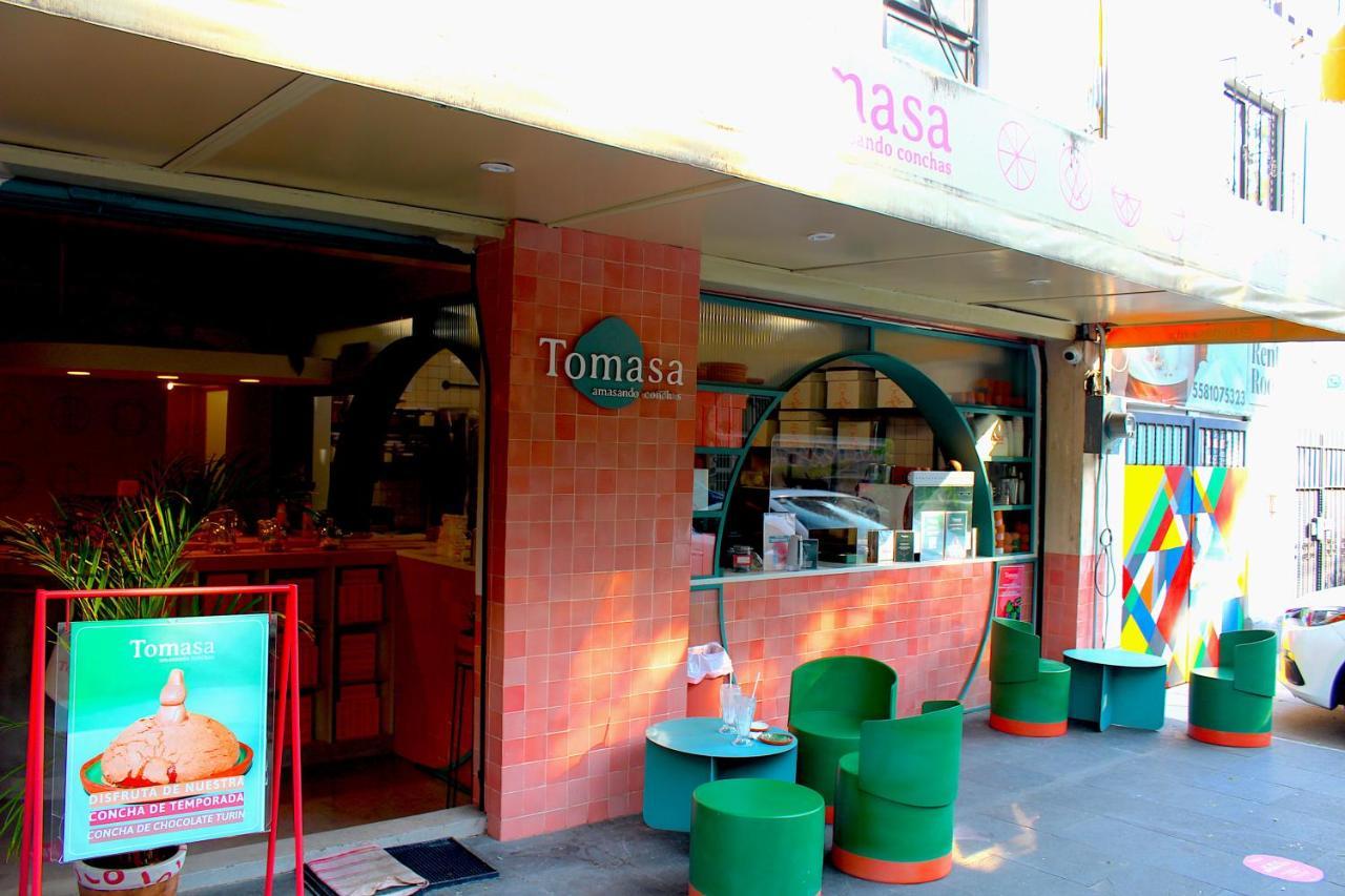 Nomadier Experience Mexico City Condesa Екстер'єр фото